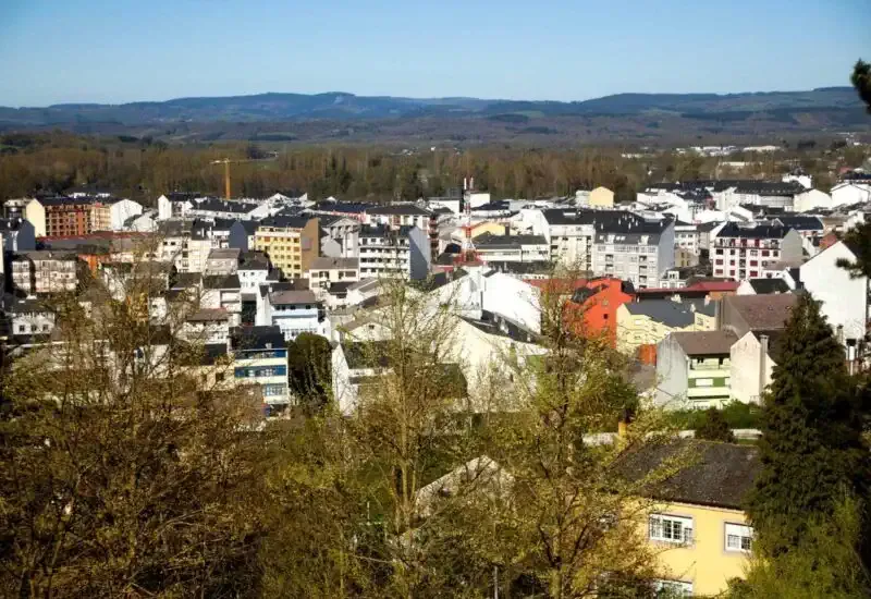 Panorámica de Sarria
