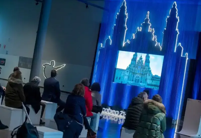 Presentación del Camino Xacobeo 2022