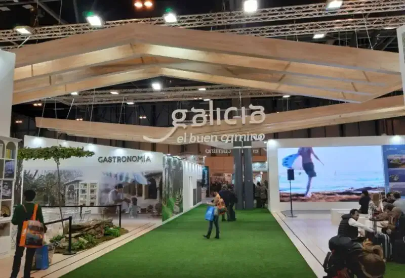 Stand de Fitur en el año 2019