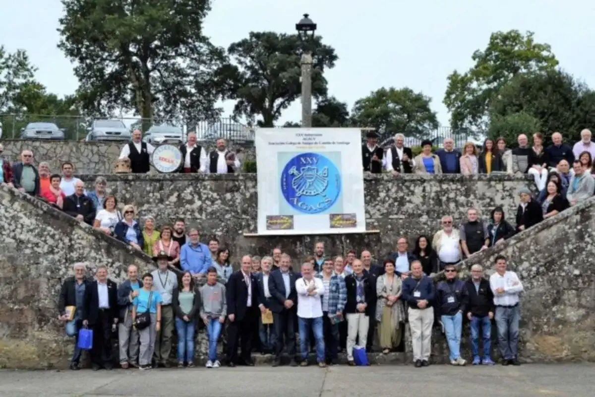 Encuentro de la Asociación Gallega de Amigos del Camino