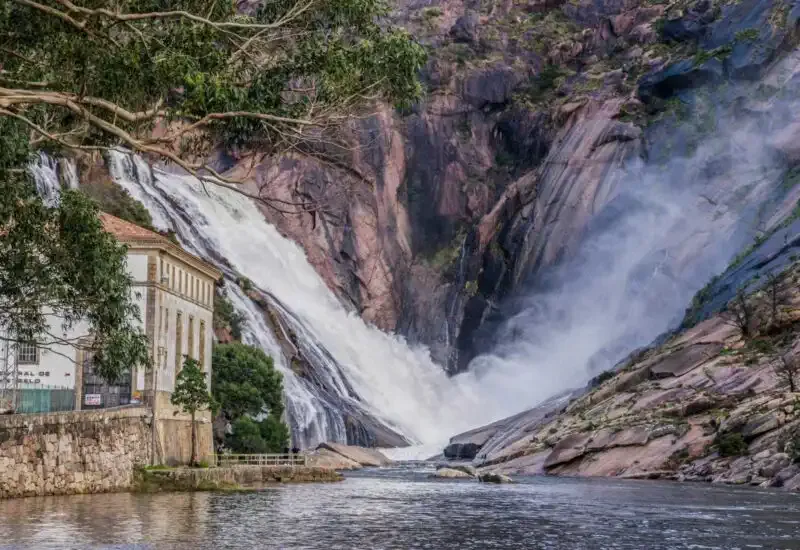 La Cascada de Ézaro