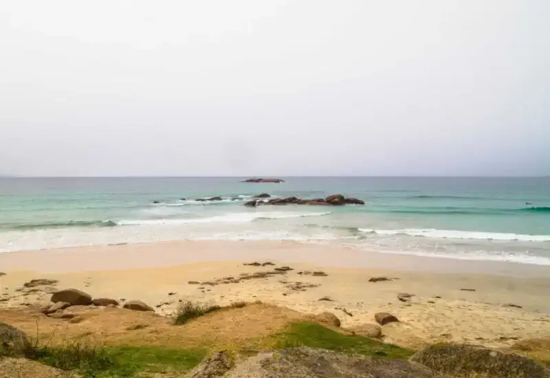 La playa de la Lanzada