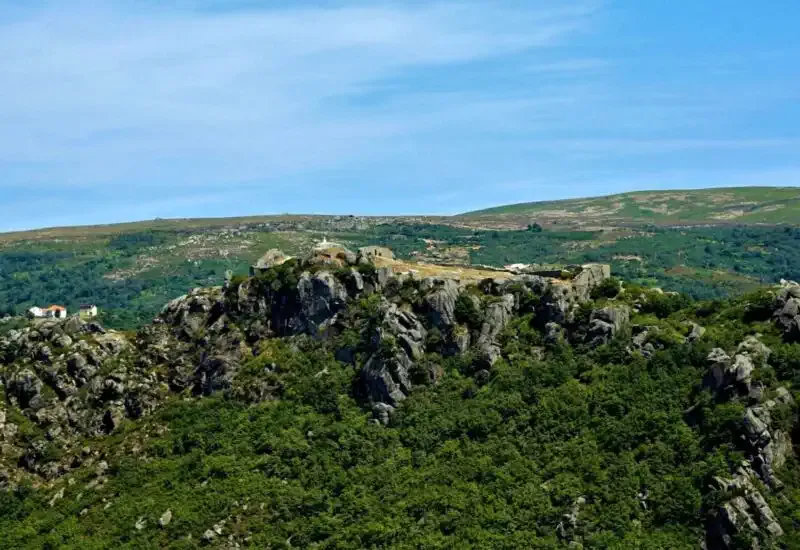 Mirador del Castro de Leboreiro
