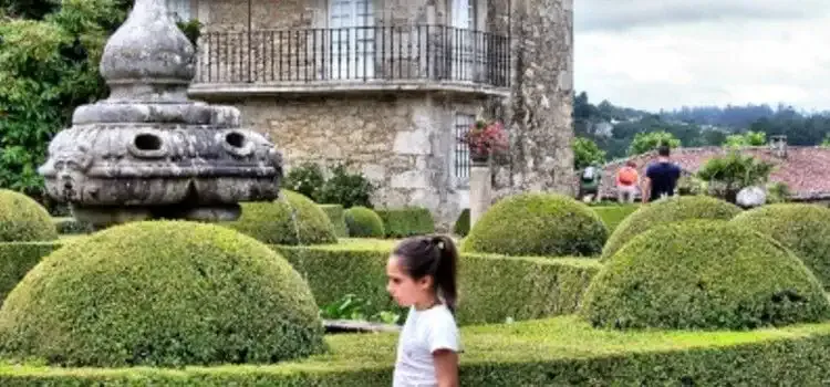 Child in the garden