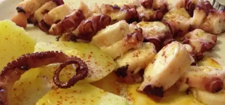 Pulpo a Feira