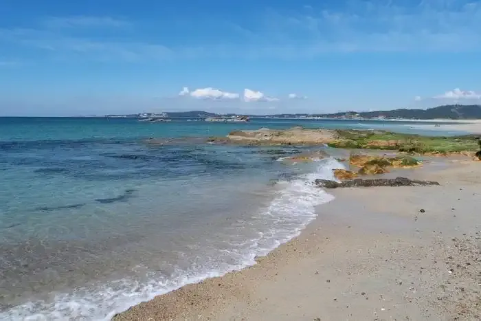 Strand in den Rías Baixas