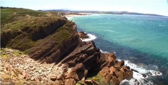 Scogliere delle dune di Liencres