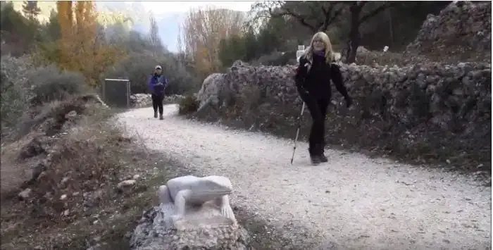 Ruta de las Esculturas Bogarra