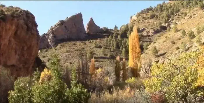 Una montagna