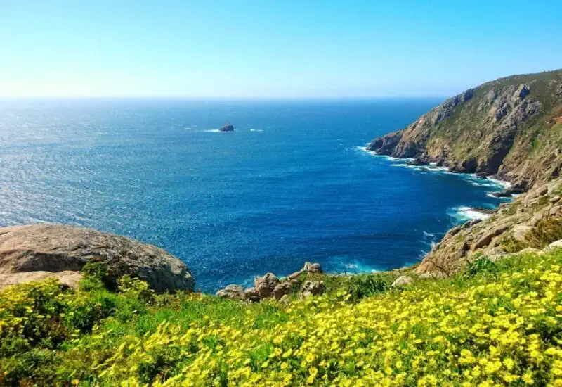 Una ruta del Camino a Finisterre