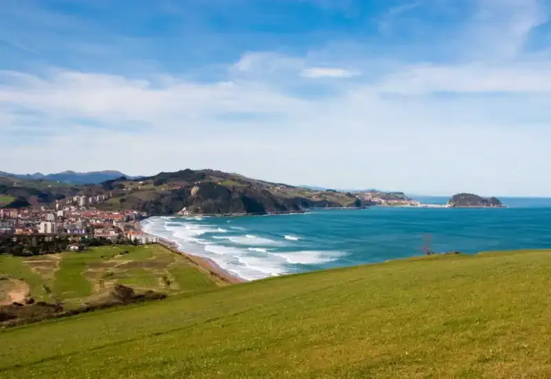 Una ruta del Camino del Norte