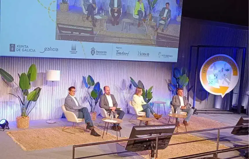 charla de apertura de la feria fairway 2023