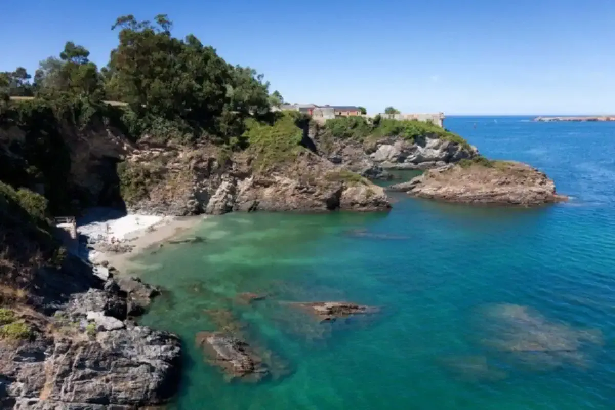 Calas en el Camino Portugués