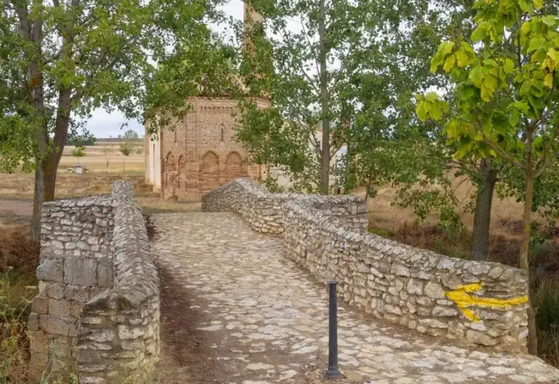 Puente romano en Sahagún