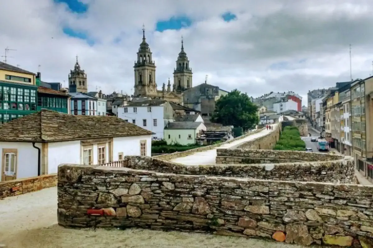 Lugo, an Important City in the History of the Primitive Way