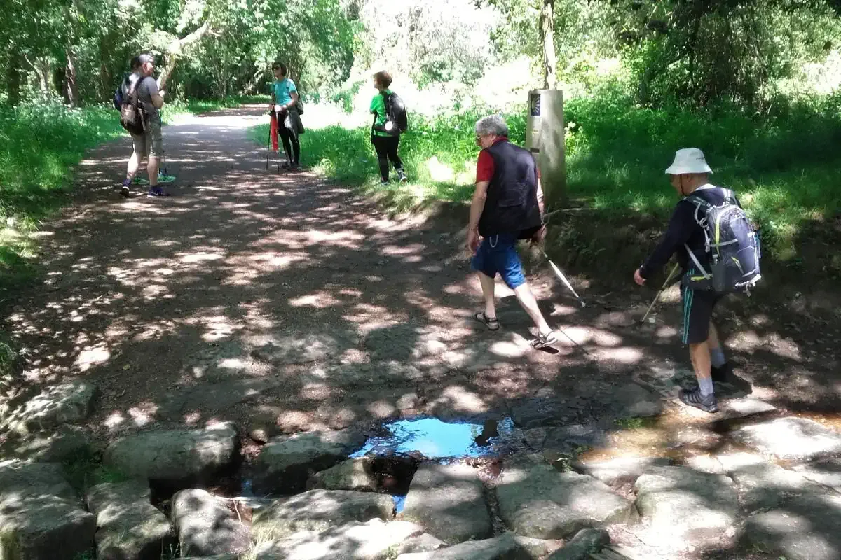 En el Camino encontrarás gente de todas las edades