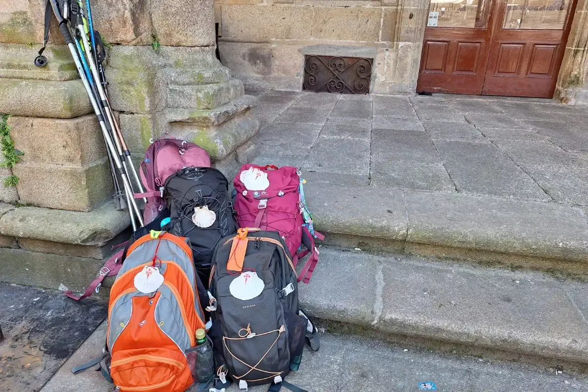Mochilas y bastones