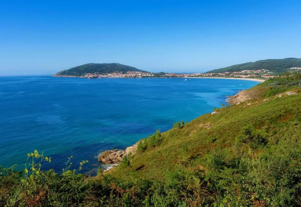 Panoramablick auf Finisterre