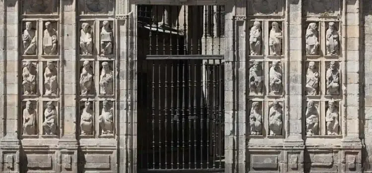 Porta Santa della Cattedrale di Santiago