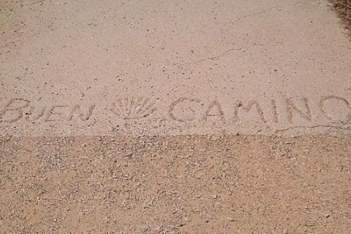 Phrase dans le sable