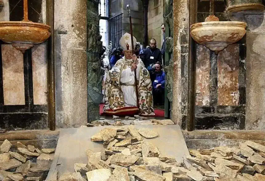 El Obispo de Santiago