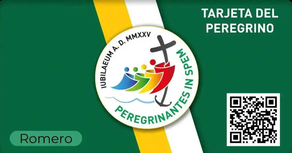 tarjeta peregrino roma