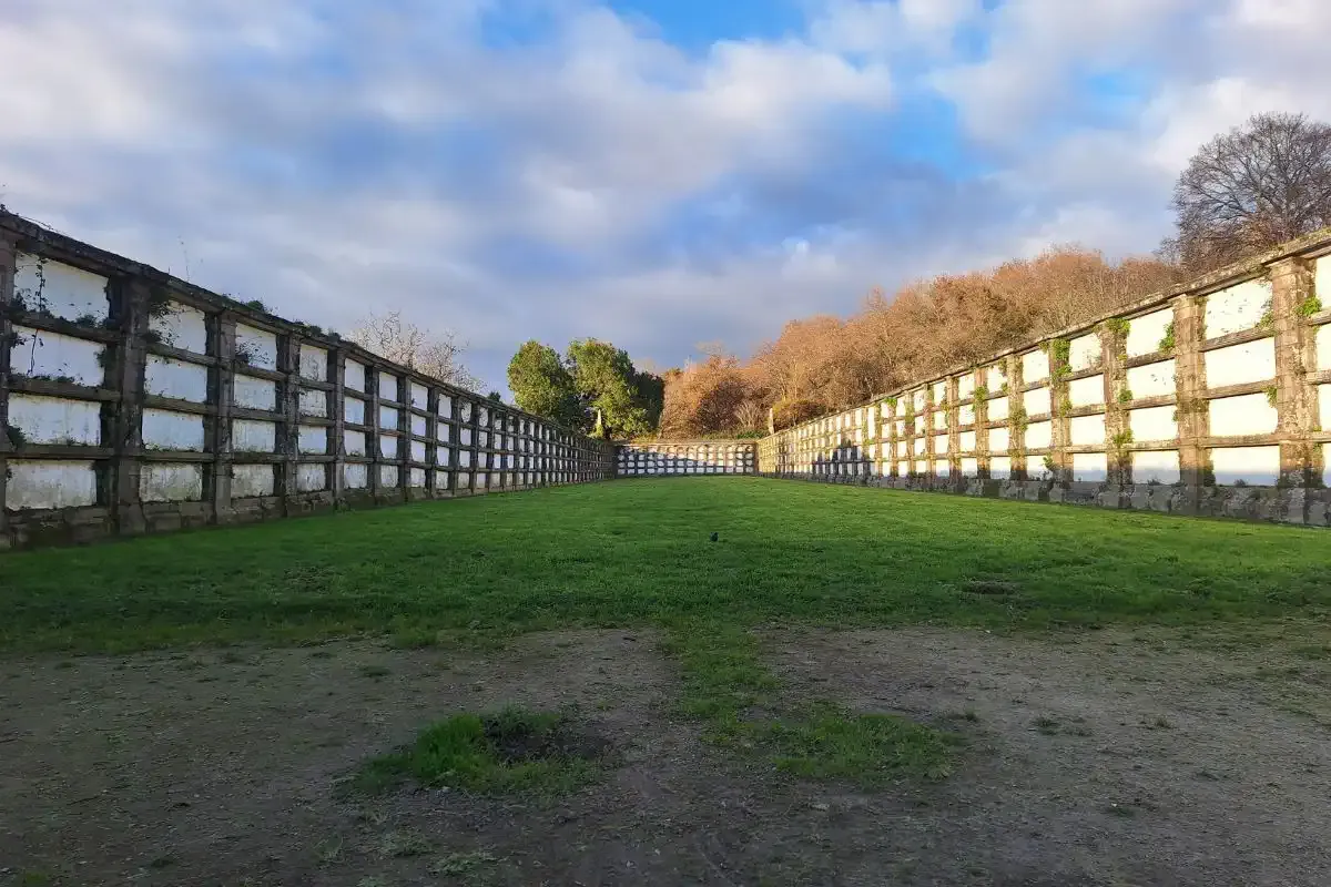 Il cimitero di Bonaval