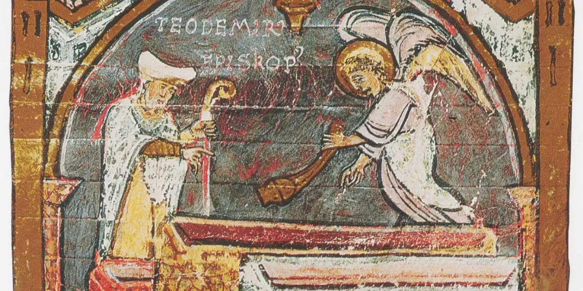 Entdeckung der Überreste des Apostels Bischof Teodomiro