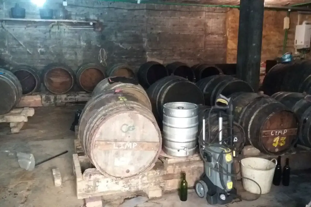 Bodega de un Furancho
