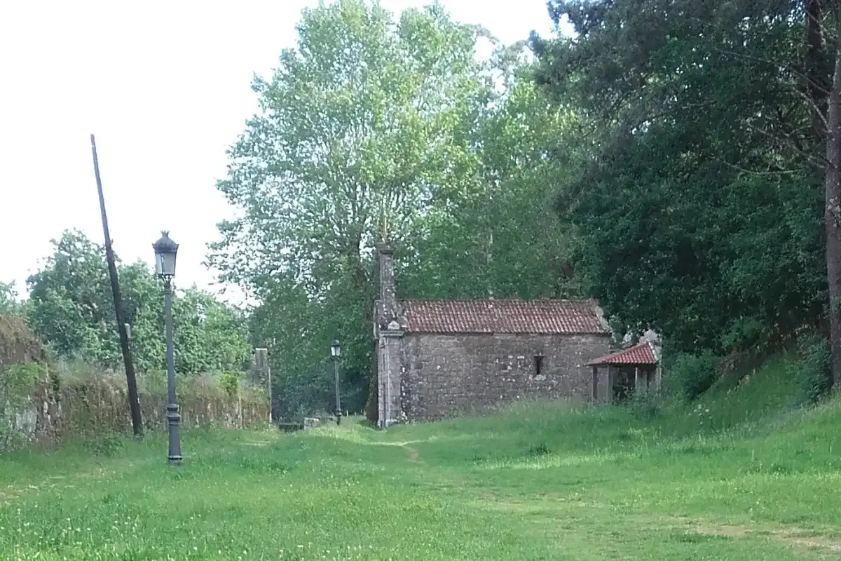 Einsiedelei Santiaguiño do Monte