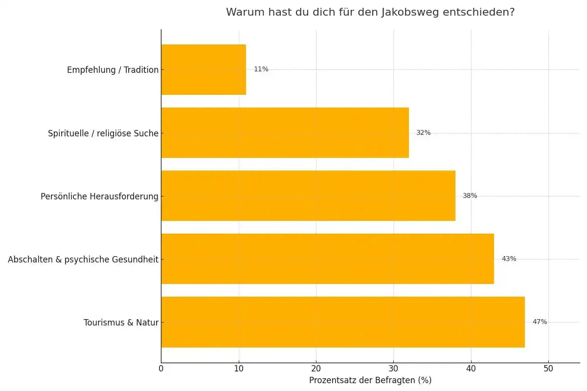 Warum hast du dich für den Camino de Santiago entschieden?