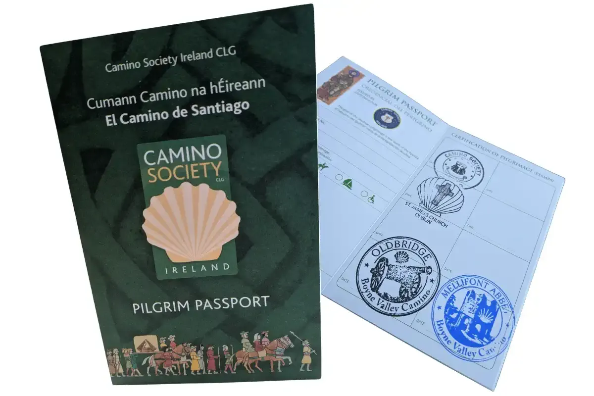 Pasaporte del Peregrino en el Camino Celta