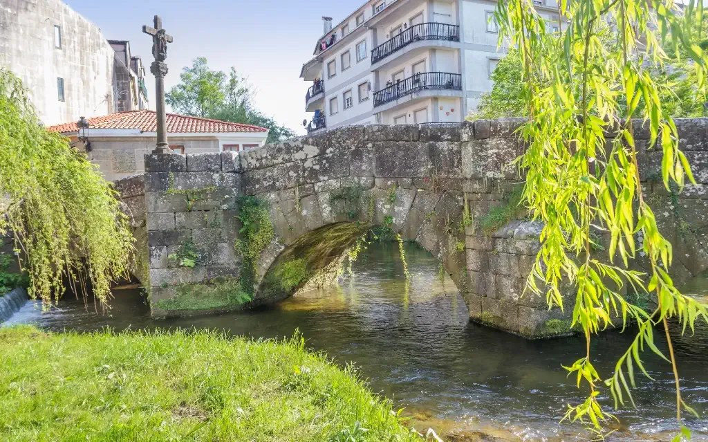 Puente romano de Caldas de Reis