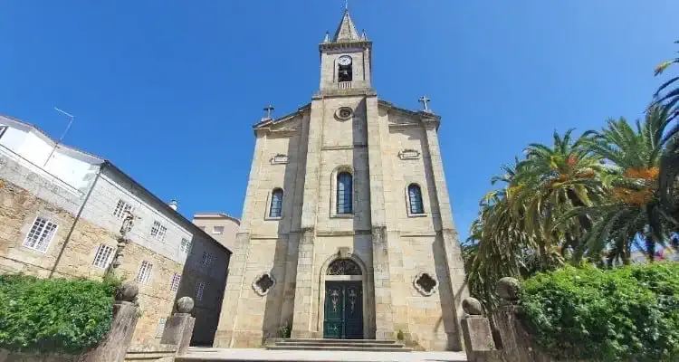 Iglesia de Caldas de Reis