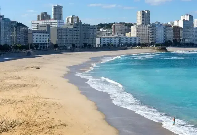 Playa del Orzán
