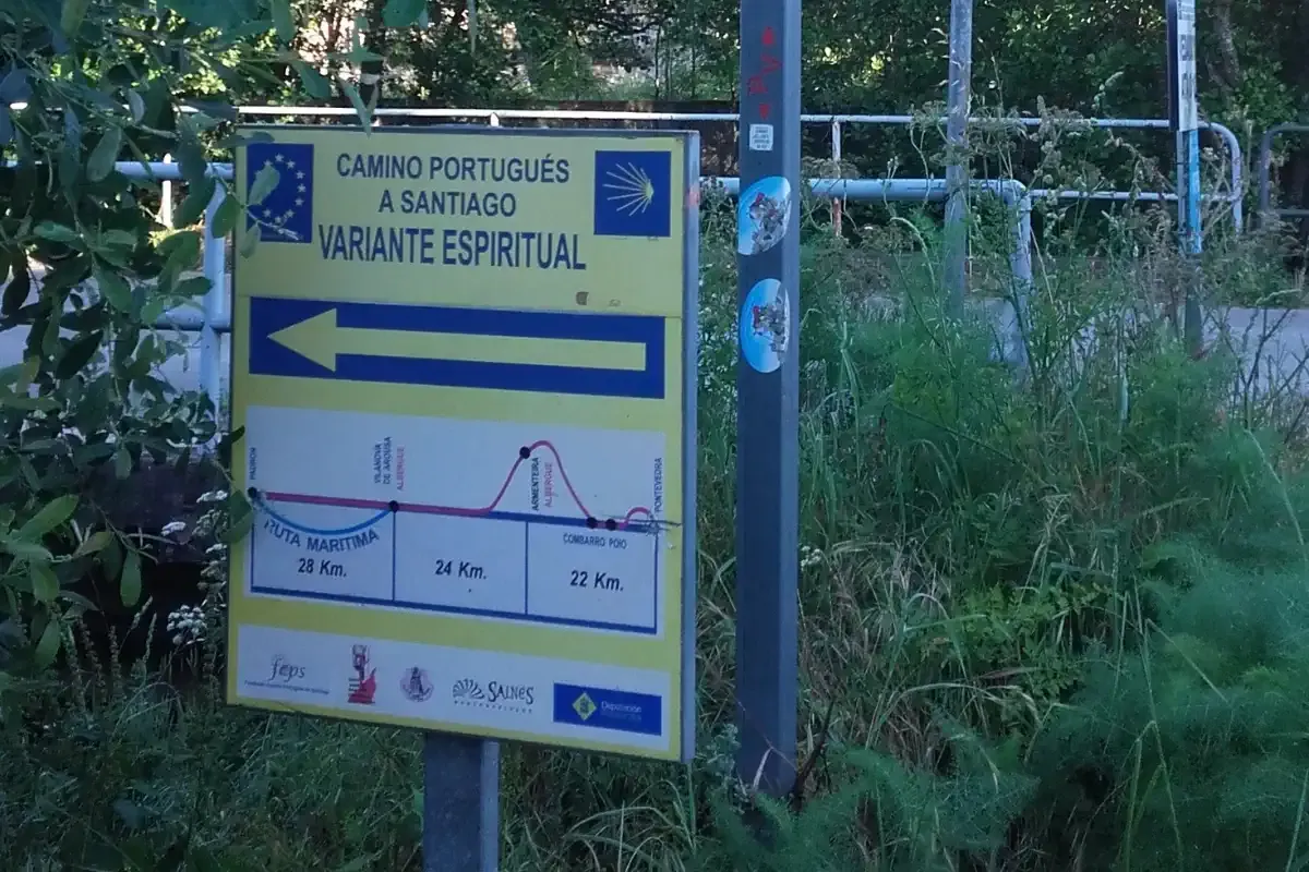 Segnale della biforcazione della Variante Spirituale