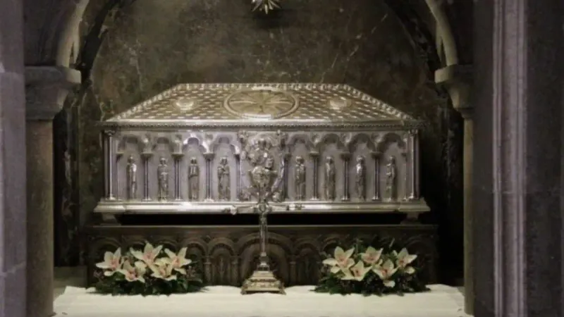 Tumba del Apóstol Santiago