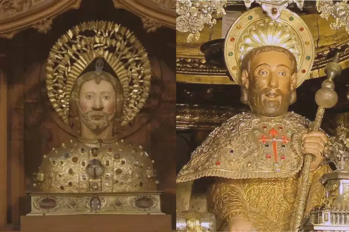 Los dos Santiagos