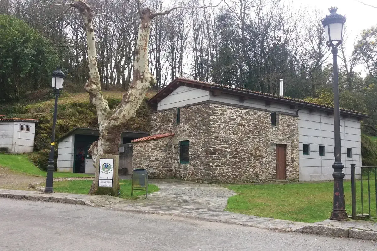 Public hostel in Bruma, on the English Way