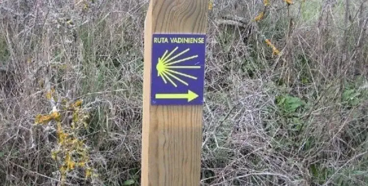 Señalización del Camino Vadiniense