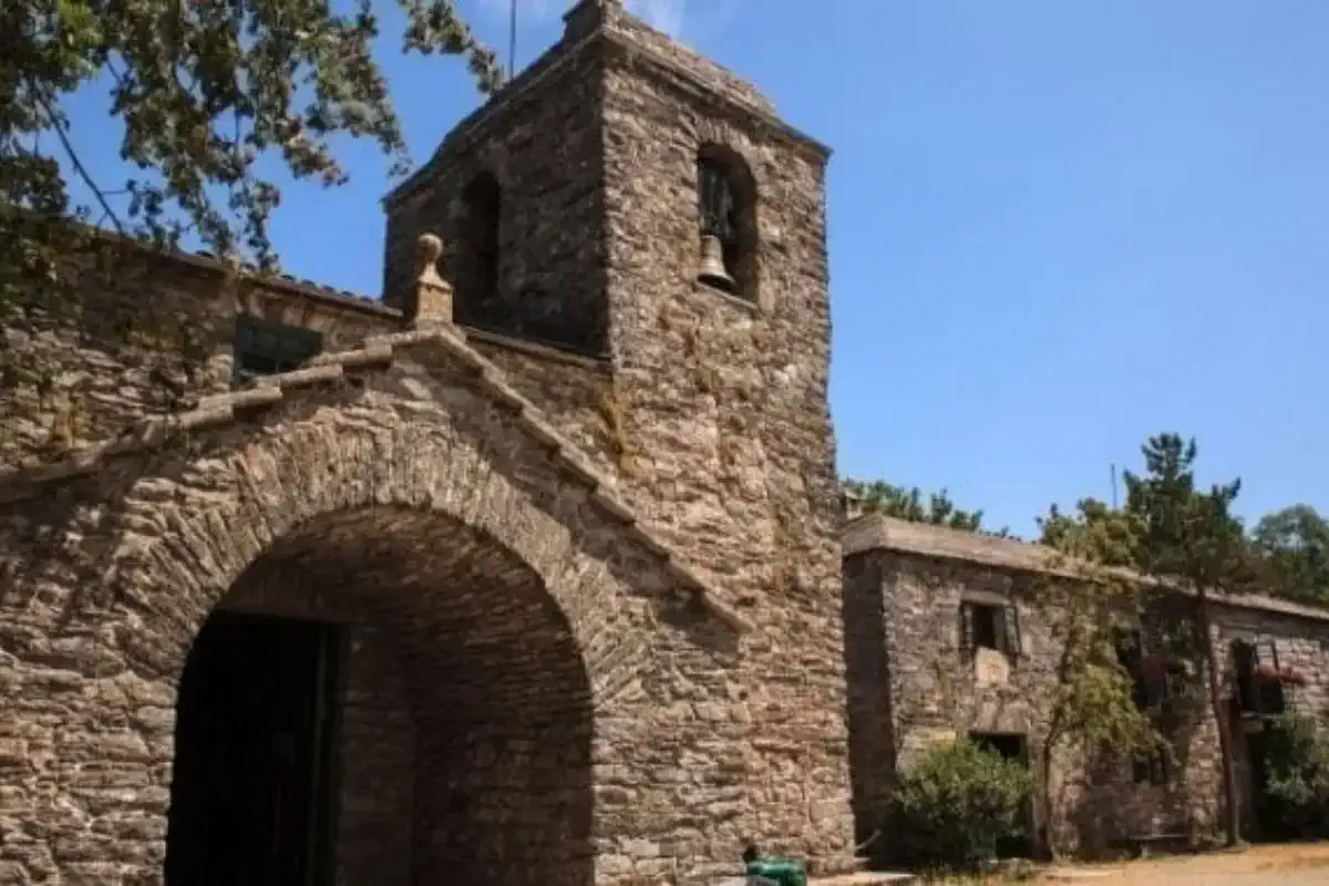 Iglesia de Santa María de O Cebreiro
