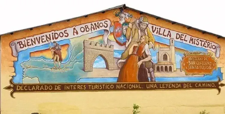 Der Eingang von Óbanos