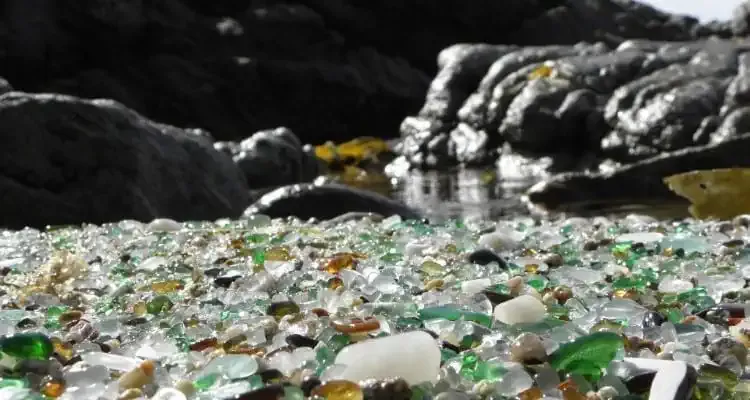 Playa de los cristales