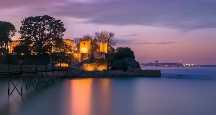 Castillo de Santa Cruz de Oleiros