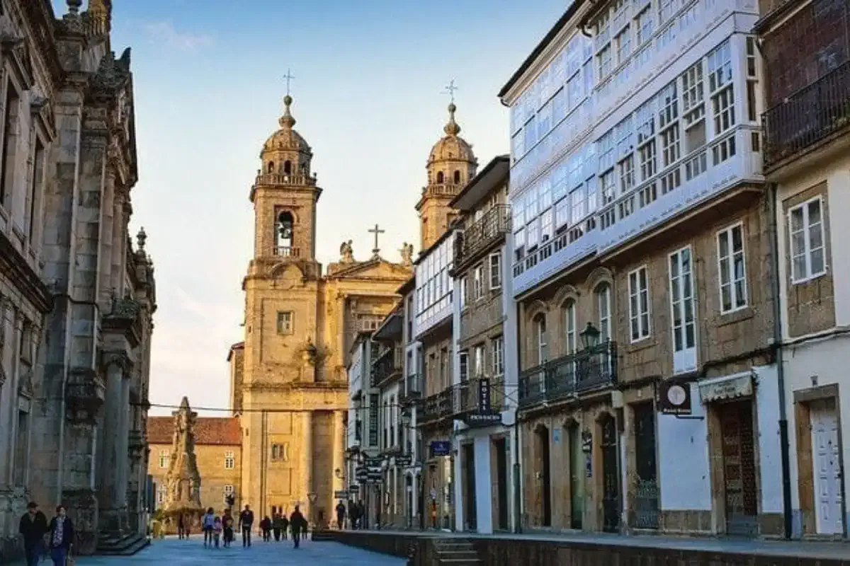 Historic center of Santiago de Compostela