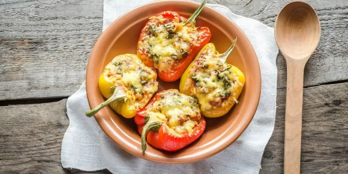 Stuffed peppers