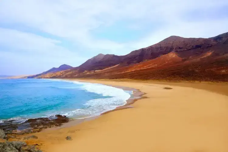 Beach in the Canary Islands