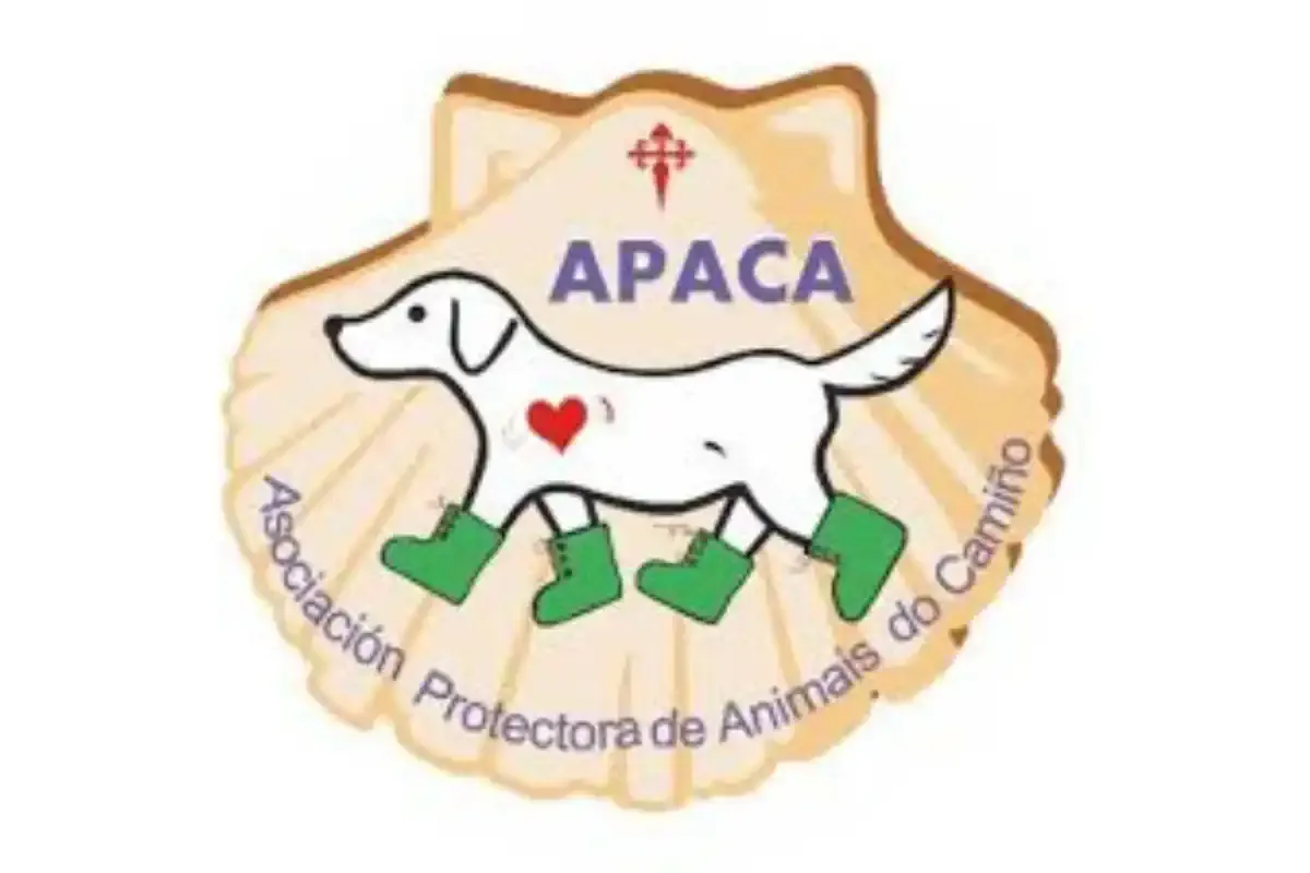 Logo di APACA, l’Associazione Protettiva degli Animali del Cammino
