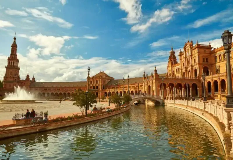 Plaza España in Sevilla