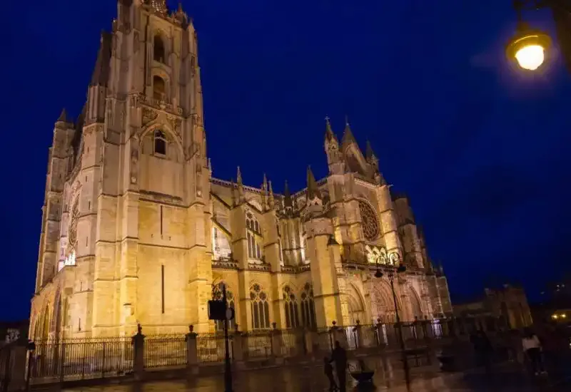 Cathedral of Santa María de Regla of León